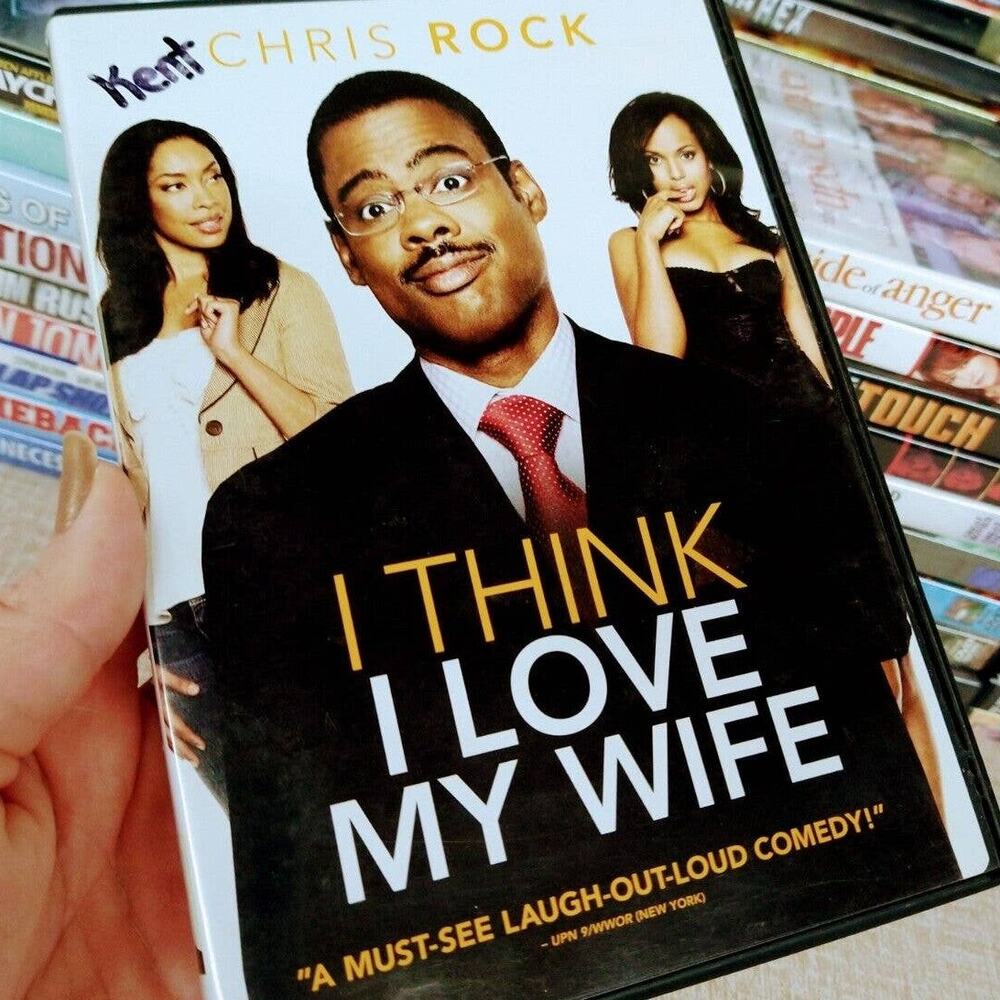 DVD‎ - I Think I Love My Wife - Chris Rock - Comedy